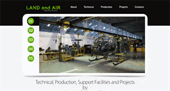 Desktop Screenshot of landair.org