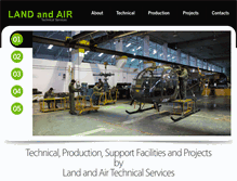 Tablet Screenshot of landair.org